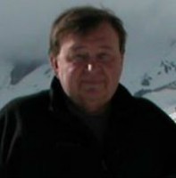 Edward Hagen Older man with short dark hair